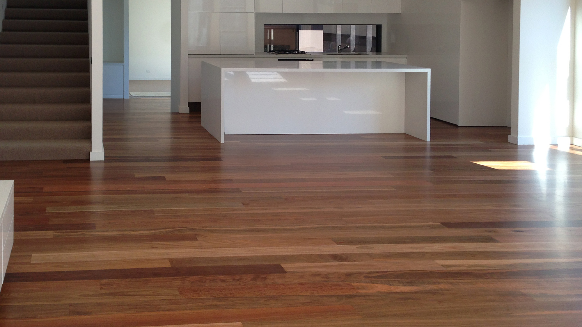 Floor preparation placeholder